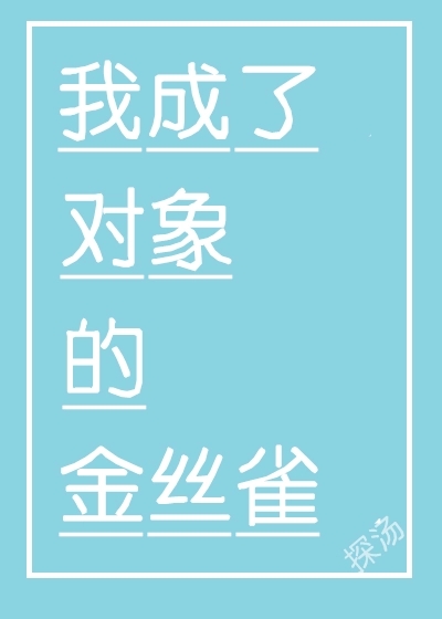 我成了对象的金丝雀[娱乐圈]